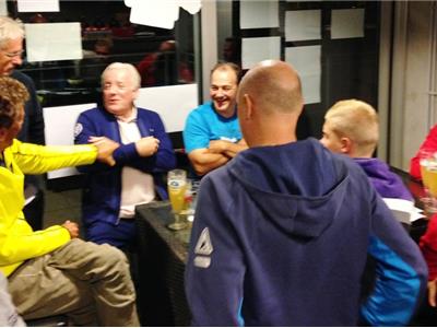 Laatste mannenavond seizoen 2014